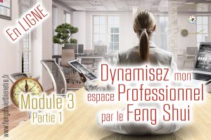 Ma FORMATION : Dynamiser mon Espace Professionnel par le Feng Shui