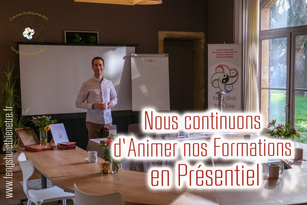 Nos Formations Feng Shui en Présentiels