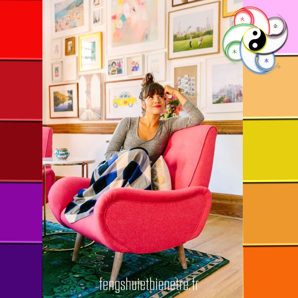 Feng Shui des Couleurs