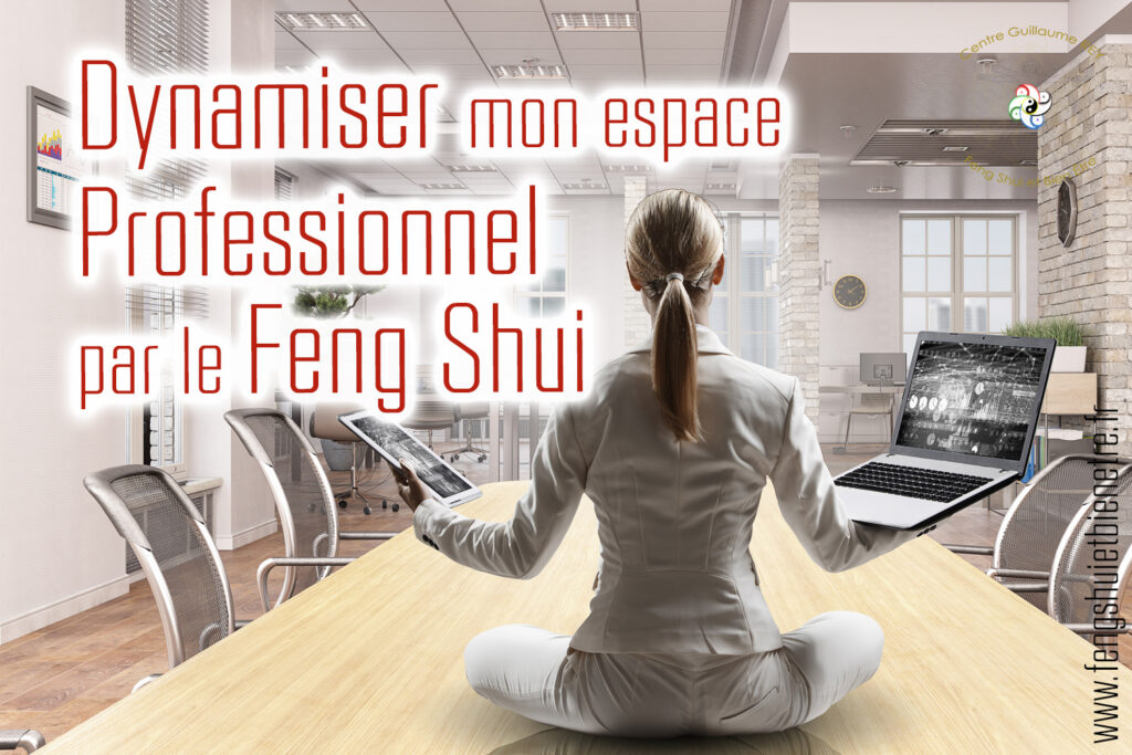Dynamiser mon espace professionnel par le Feng Shui